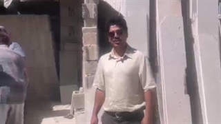 خرید سنگ تراورتن تیشه از به صورت غیر حضوری از تهران