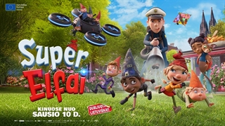 انیمیشن الف های ابرقهرمان با دوبله فارسی