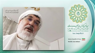 شیخ عزیز بابایی-امام جمعه اهل سنت صادقیه تهران