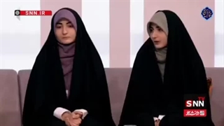 فاطمه و زهرا ناطقی، دوقلوهای برتر کنکور 1404 عاشق قرآن و نهج‌البلاغه