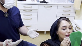 لمینت توسط دکتر دانیال باقریان نژاد