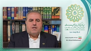 آقای احمد محمدی عضو شورای فرهنگی و اجتماعی دبیرخانه شورای برنامه‌ریزی اهل سنت