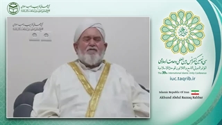 آخوند عبدالرزاق رهبر امام جمعه و مدیر مجتمع دینی عرفانی آق قلا