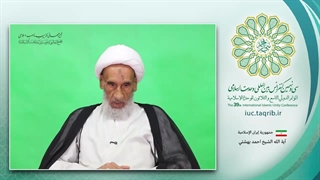 آیت الله احمد بهشتی نماینده مجلس خبرگان رهبری