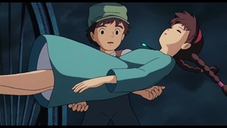 تریلر انیمه: Castle in the Sky