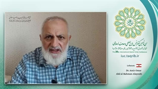 دکتر امیر عمر عبدالرحمن الایوبی رئیس رادیو توحید اسلامی