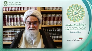 آیت الله علی رحمانی فرد سبزواری استاد حوزه علمیه قم