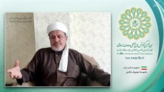 ماموستا معروف خالدی امام جمعه اهل سنت پردیس سنندج