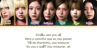 لیریک آهنگ mexe از انمیکس و PABLLO VITTAR