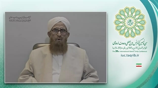 مولوی نذیر احمد سلامی نماینده مجلس خبرگان رهبری