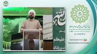 ماموستا رحیم عثمان زاده امام جمعه اهل سنت سلماس