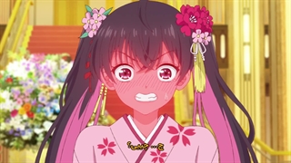 انیمه کنار اومدن با خواهران میکادونو مثل آب خوردنه قسمت 11