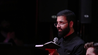 به پرچمِ روضه‌ی تو پناه آوردم - حاج حسین سیب سرخی