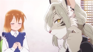 تریلر انیمه جدید مرد نامرئی و همسر آینده‌اش (Toumei Otoko to Ningen Onna: Sonouchi Fuufu ni Naru Futari)تلگرام رو ببینید