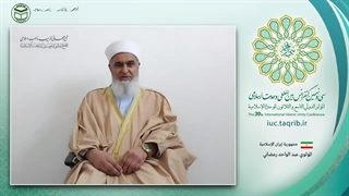 مولوی عبدالواحد رمضانی امام جمعه نیل شهر