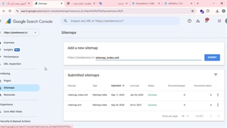 آموزش وصل کردن گوگل سرچ کنسول