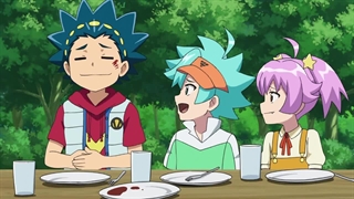 فرفره های انفجاری _ فصل 1 قسمت 17 _ اکسکالیوس قدرتمند _720p