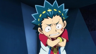 فرفره های انفجاری _ فصل 1 قسمت 33 _ شعله های خروشان و شمشیر های دو لبه _720p