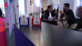 گزارش تصویری حضور پتروشیمی فارابی در روز دوم نمایشگاه ایران پلاست