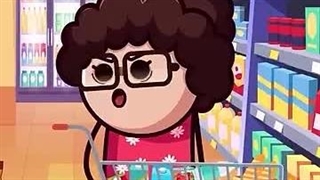 Küçükken Annemle Markete Gittiğimizde آموزش زبان ترکی استانبول با فیلم