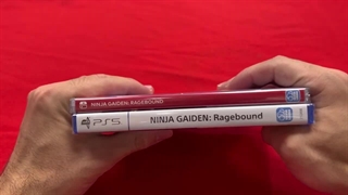 Ninja Gaiden Ragebound (PS5 on Switch) Unboxing