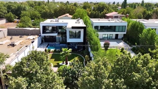 لوکس‌ترین ویلای ۴۵۲ متری تهراندشت | پروژه خاص گروه مدرن ویلا