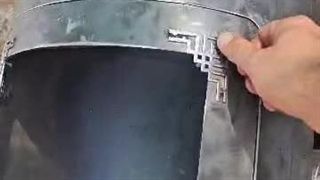 شومینه SLIMFOCUS SUR PIED در تی بی تی