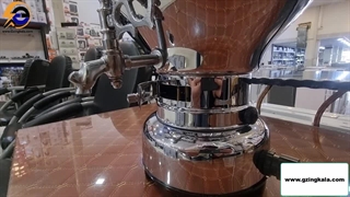 سماور گازی ۸.۵ لیتری عالی نسب مدل ارس