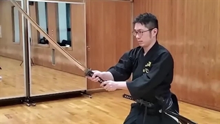 Battojutsu Gyakuto ｜ 逆刀 #古武術 ghost of yotei