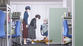 انیمه با تو و باران Ame to Kimi to قسمت 11