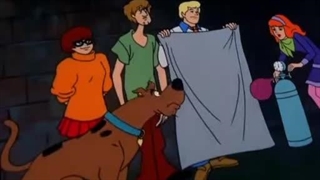 *Scooby-Doo where are You!1969/1978*معلق خانه جن زده/شبح بی سر و فانتوم ساختگی/پنرود استیل وال و آسا شانکس-فصل۲-قسمت پنجم