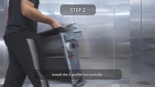 نحوه نصب فن کویل دیواری