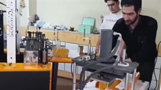 آقای سلیمانی تولیدی نایلون فروشگاهی خودشون رو راه اندازی کردند!