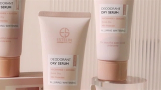 کرم دئودورانت ضدتعریق استلین مدل Alluring Whitening حجم 60 میلEstelin Alluring Whitening Deodorant Dry Serum (1)