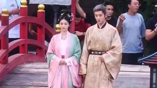 چنگ لی و بای لو سرست درام درحال فیلمبرداری مولی ( چنگ لی و بایلو)