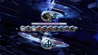 Opening to Fantastic 4: Rise of the Silver Surfer (2007 US Blu-ray)