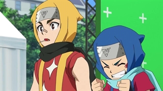 فرفره های انفجاری _ فصل 2 قسمت 22 _ انفجار جنیوس ، فرخوان طوفان ها _720p