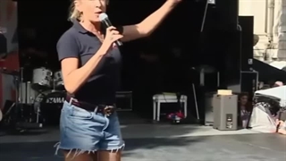 کیتی هاپکینز از لندن ۲۰۲۵ می‌گوید