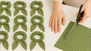 آموزش کش مو ساده