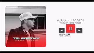 یوسف زمانی تله پاتی ورژن پیانو