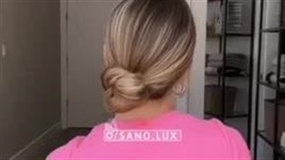 زیر ۳۰ ثانیه مدل مویی بزن همه فکر کنن یه ساعت کار داره