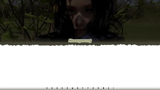 لیریک ویدیو آهنگ shadow puppets از چه‌یونگ ممبر توایس با کدرنگی