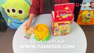 اسباب بازی پاپکورن دیوانه: هرج و مرج ذرت‌ها