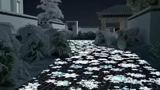 لوگو پروژکتور طرح گل