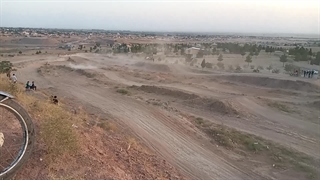 موتورکراس و پرش بدلکاری پرهیجان