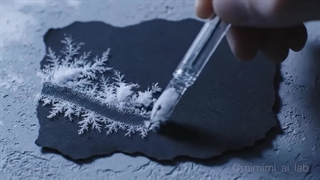 نقاشی فانتزی با خودکار جادویی (نسخه طولانی) بخش اول