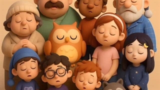 انیمیشن خانواده خوابالوها : بخش اول