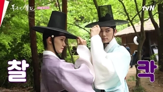 پشت صحنه قسمت 7 و 8 نوش جان اعلیحضرت