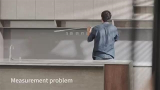 متر لیزری 40 متری شیائومی DUKA ATuMan LS6 Laser Rangefinder