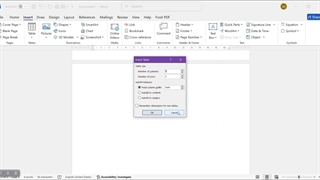 آموزش ورد (زبانه Insert) قسمت اول